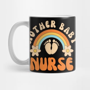 Postpartum Mother Baby Nurse Mom Baby Postpartum Nursing Mug
